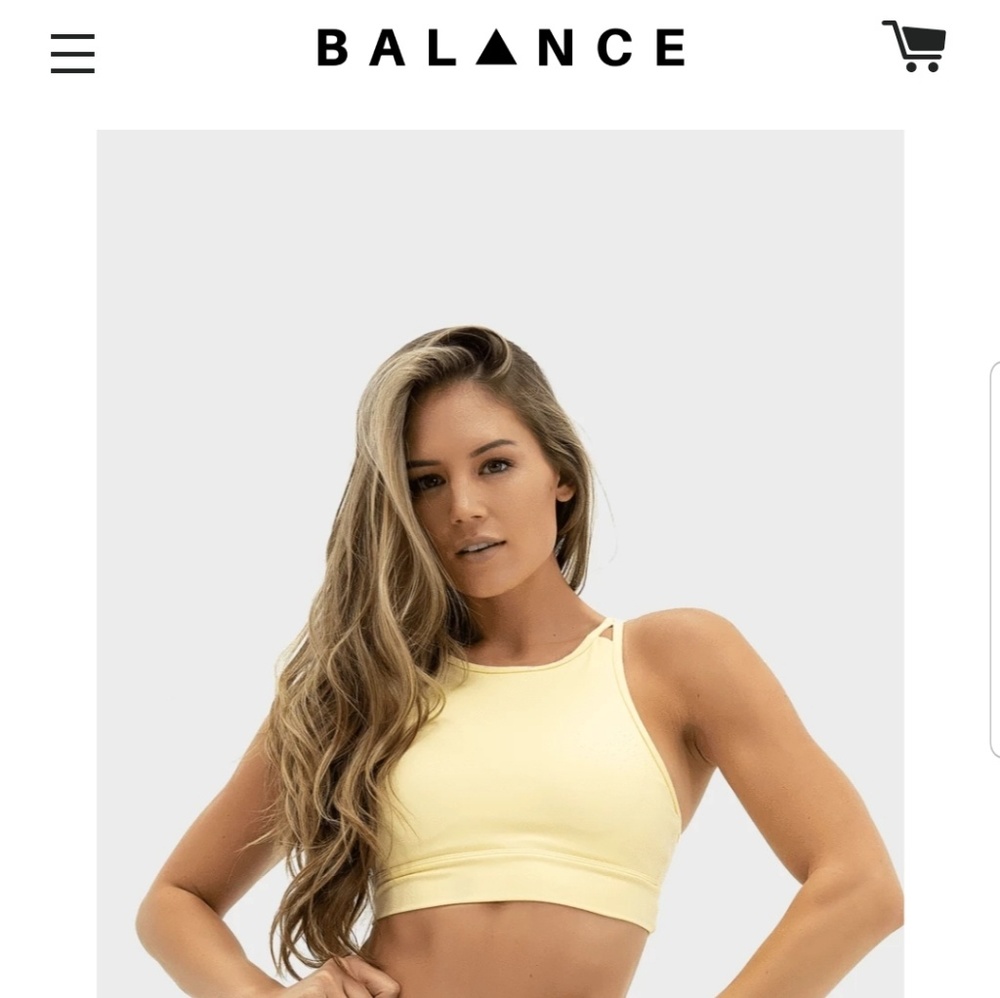 Balance Athletica Unity Sports bra